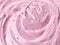 Pink berry yogurt