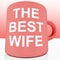 Pink Best Wife Mug