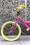 Pink bike