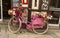 Pink bike