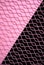 Pink and Black Grate