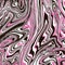 Pink and black marble texture. Painted effect background. Digital marbling texture. Fashion print design.