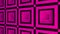 Pink and blue contrasting square plates motion background, seamless loop. Animation. Moving along an abstract wall