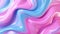 pink and blue frosted molten plastic jelly waves background texture