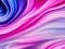 Pink blue gray stripes, waves, lines, curls and bumps. Abstract beautiful background. Soft voluminous wavy lines. Ripple