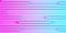 Pink blue horizontal bars