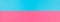 Pink and blue long wide banner