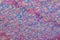 Pink and blue mother of pearl sequins background