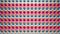 Pink Blue Music Speaker Cone Wall Sound Stage Texture Geometric Stripe Pattern