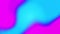 Pink blue neon smooth liquid waves abstract motion Glowing holographic Loop background