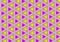 Pink blue purple geomatics pattern wallpaper