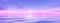 pink and blue sunset wide background