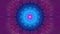 Pink Blue Violet Mandala Wallpaper Symmetry Harmony Yoga Ornament