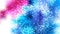 Pink Blue and White Glitter Background