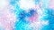 Pink Blue and White Sparkling Background