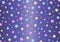 Pink, Blue and Yellow Stars Pattern in Purple Gradient Background