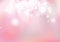 Pink, Bokeh glowing stars sparkle scatter romantic pastel blur c