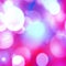 Pink bokeh square background for seasonal, holidays, event and celebrations