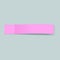 Pink bookmark concept background, realistic style