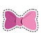 pink bowtie design