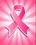 Pink Breast Cancer Ribbon