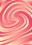 Pink and Brown Abstract Twirling Vortex Background