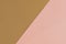 Pink and brown layered blank background with copyspace