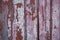 Pink and brown real Wood Texture Background. Vintage and Old.