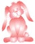 Pink Bunny Rabbit