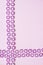 Pink buttons pattern