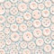 Pink Buttons Seamless Texture