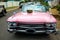 Pink Cadillac Taxi Car