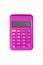 Pink calculator