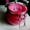 A pink candle