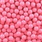 Pink candy balls background