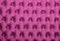 Pink capitone tufted fabric upholstery texture