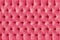 Pink capitone velours textile decoration with buttons
