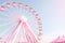 Pink Carnival Ferris Wheel, pink life