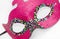 Pink carnival mask