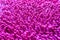 Pink carpet softness texture of doormat, select focus close-up image