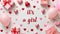 Pink Celebration: \\\'It\\\'s a Girl\\\' Baby Shower Decor