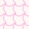 Pink chains background