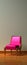 Pink chair