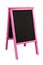 Pink chalkboard sandwich Board