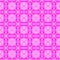 Pink checked allover seamless pattern. Hand drawn