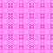 Pink checked allover seamless pattern. Hand drawn