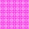 Pink checked allover seamless pattern. Hand drawn