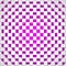 Pink Checkerboard Abstract Background Illustration