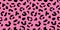 Pink Cheetah Seamless Pattern Leopard Background