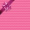 Pink Chevron Pattern Present Background